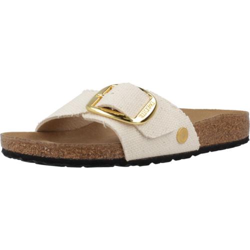 Birkenstock Madrid Big Buckle Rivet Logo Colour Beige - 39