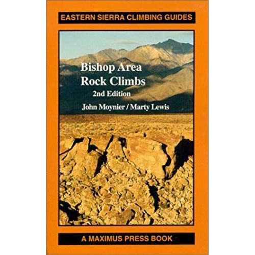 Bishop Area Rock Climbs   de unknown  Format Broch 
