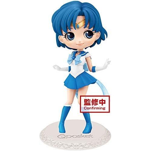 Bishoujo Senshi Sailor Moon Eternal Q Posket Super Sailor Mercury Normal Color [Import Japonais]