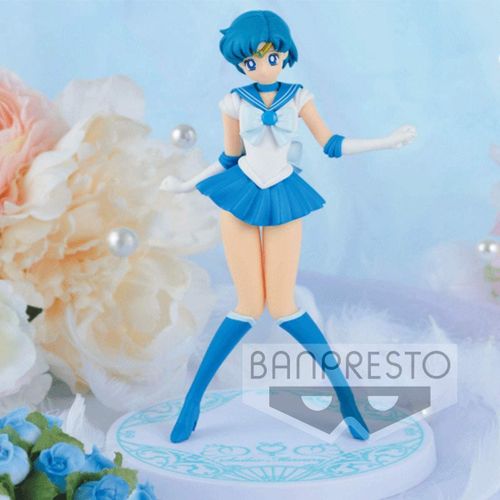 Bishoujo Senshi Sailor Moon Girls Memories Figure Of Sailor Mercury Sailor Mercury Figure Prize Banprest [Import Japonais]