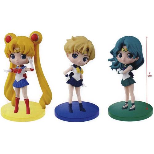Bishoujo Senshi Sailor Moon Q Posket Petit Vol.3 All 3 Kinds [Import Japonais]