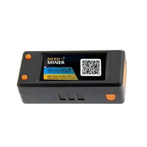 Bitcoin Nerd Miner V2.0 T-Display-S3 BTC Crypto Solo Lottery Nerdminer Miner Ecran LCD 78KH/S avec