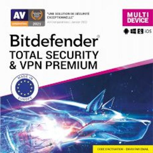 Bitdefender Total Security&vpn Premium