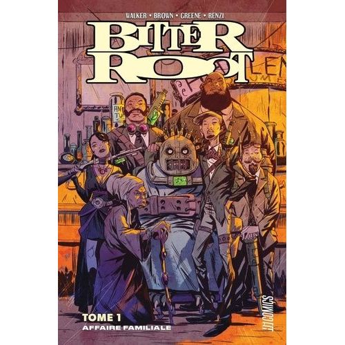 Bitter Root - Tome 1 - Affaire Familiale    Format Album 