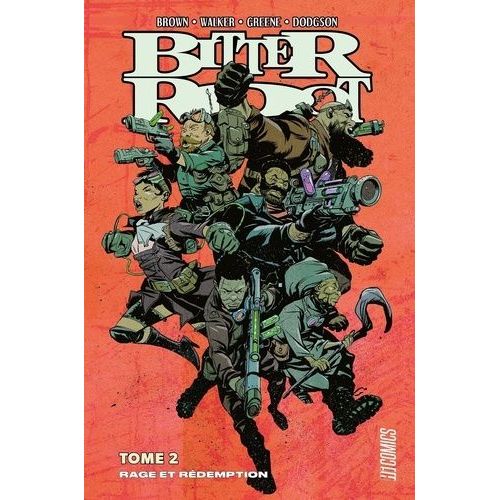 Bitter Root - Tome 2 - La Rage Et La Rdemption    Format Album 