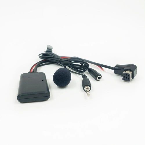 Biurexhausadaptateur De Musique Bluetooth Pour Voiture,2 Styles,Audio Sans Fil,Tlphone Portable,Mains Libres,Pioneer Radio Ip-Bus - Type Bluetooth Mic