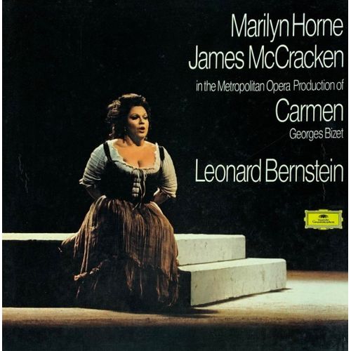 Bizet : Carmen - Coffret 3 Vinyyles - Leonard Bernstein
