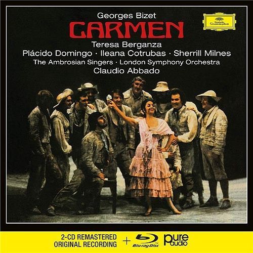 Bizet: Carmen - ?Dition Capbox 2 Cd + Blu-Ray - Cd + Blu-Ray - Claudio Abbado|George Bizet
