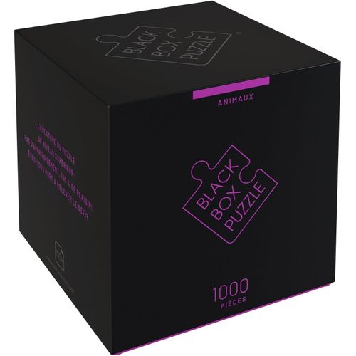 Black Box Puzzle 1000 Pices Puzzle Adulte, Puzzles Classiques, Casse-tte Impossible, Jigsaw Puzzle - Animaux
