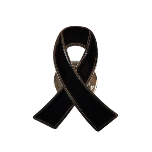 Black Broche Dinsigne De Ruban Noir 1 A 6 Pieces Broche Dinsigne Commemoratif Pour Funerailles Black