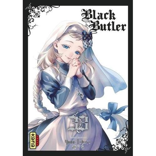 Black Butler - Tome 33   de Yana TOBOSO  Format Tankobon 