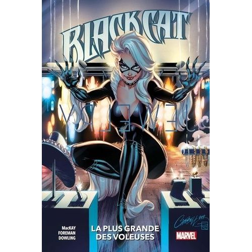 Black Cat - Tome 1 - La Plus Grande Des Voleuses - Avec Un Portfolio    Format Album 