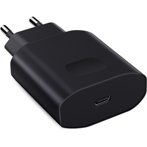 Black Chargeur Samsung 25w, Usb C Adaptateur Rapide Prise Pour Ssmsung Galaxy S24 / S24+ /S24 Ultra/S23/S22 /S21 /S20 /Note 20 /A73 /A53/A52 /S10 /S9, Type C Mural Alimentation