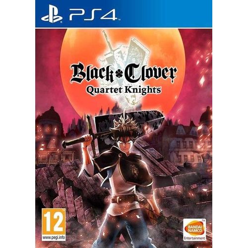 Black Clover : Quartet Knights Ps4