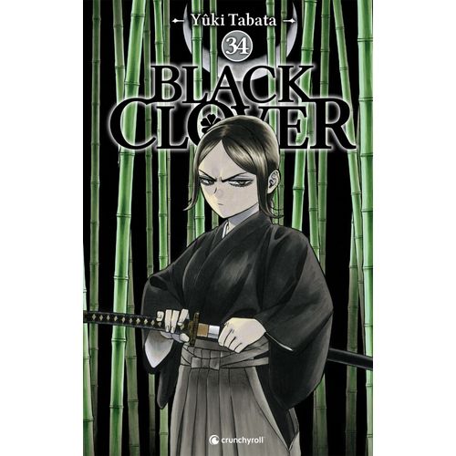 Black Clover - Tome 34    Format Tankobon 