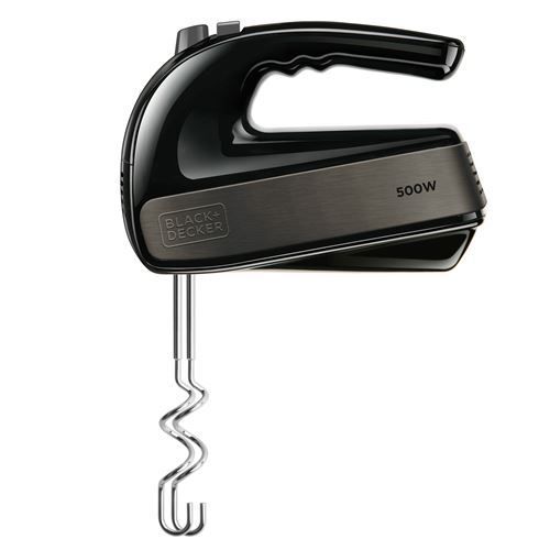 BLACK+DECKER BXMX500E - Batteur  main