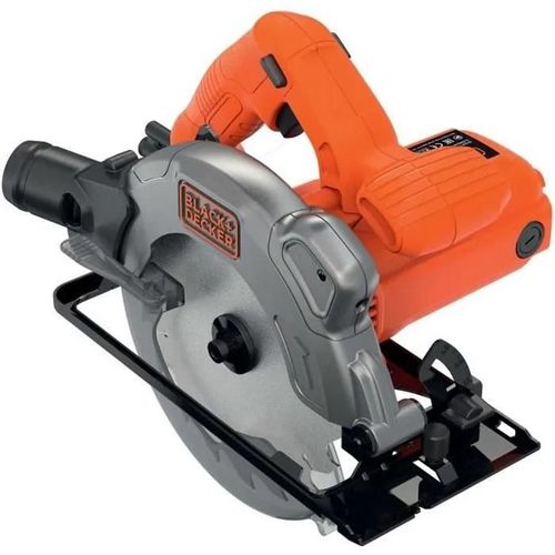 Black & Decker Cs1250l Scie Circulaire 66mm 1250w Laser Guide Parallle