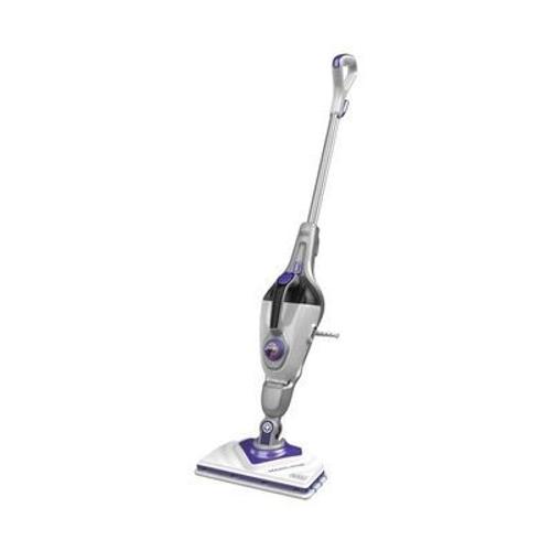 BLACK & DECKER Steam-mop - Nettoyeur vapeur 1600W 500ml