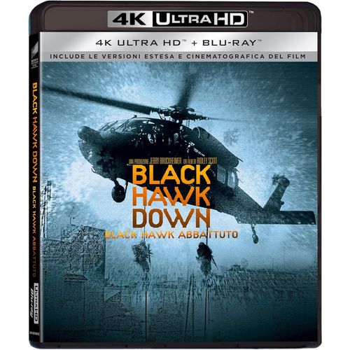 Black Hawk Down 4k Ultra-Hd Blu-Ray Import