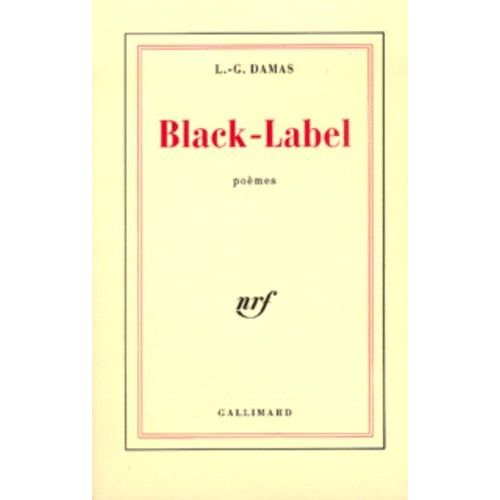 Black-Label - Pomes   de Damas Lon-Gontran  Format Beau livre 