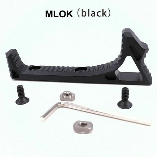 Black M-Lok Outdoor Sports Cs Poigne Tactique Mlok Tactical Grip Mlok