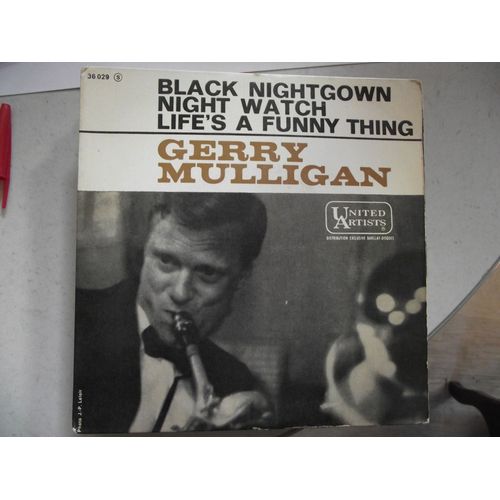 Black Nightgown-Night Watch-Life's A Funny Thing - Gerry Mulligan