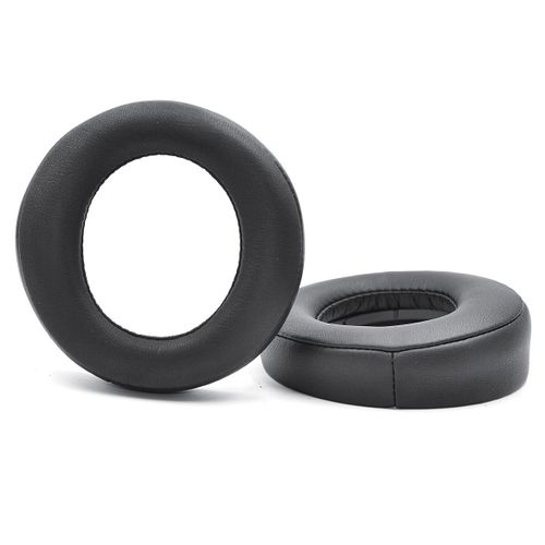 Black Oreillettes de remplacement compatibles pour Sony New Gold sans fil Playstation PS4 7.0 PSV PC VR casque, version 2018, modle CUHYA-0080 