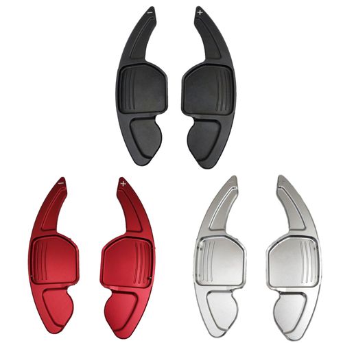 Black Palette De Changement De Volant En Aluminium, Type tendu, Pour Audi A3 A4l A5 A6l A8 Q3 Q5 Q7 S5 Tt