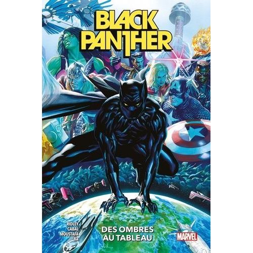 Black Panther - Tome 1 - Des Ombres Au Tableau - Livres 1  4    Format Album 