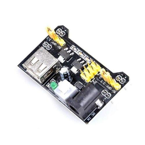 Black Platine de prototypage Module d'alimentation MB102 MB 102 blanc platine de prototypage Module d'alimentation ddi 2 voies 3.3 V 5 V MB-102 pain sans soudure