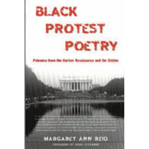 Black Protest Poetry   de Margaret Ann Reid  Format Broch 