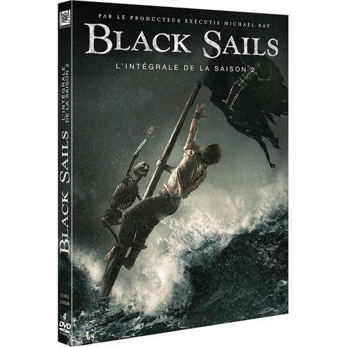 Black Sails - L'intgrale De La Saison 2 de Steve Boyum