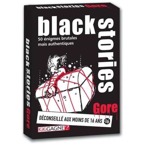 Kikigagne? Black Stories - Gore