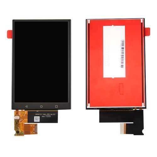 Blackberry Keyone / Dtek70 Lcd Remplacement Complet Ecran ( Vitre + Tactile + Lcd ) Noir