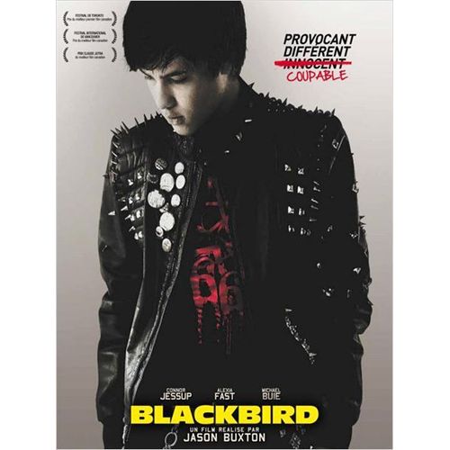 Blackbird - Vritable Affiche De Cinma Plie - Format 120x160 Cm - De Jason Buxton Avec Connor Jessup, Michael Buie, Alexia Fast, Alex Ozerov, Craig Arnold, Tanya Clarke, Jeremy Akerman - 2013
