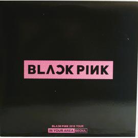 Blackpink 2018 Tour `In Your Area¿ Seoul (Live) 2LP Vinyles 
