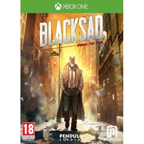 Blacksad : Under The Skin - Edition Limite Xbox One