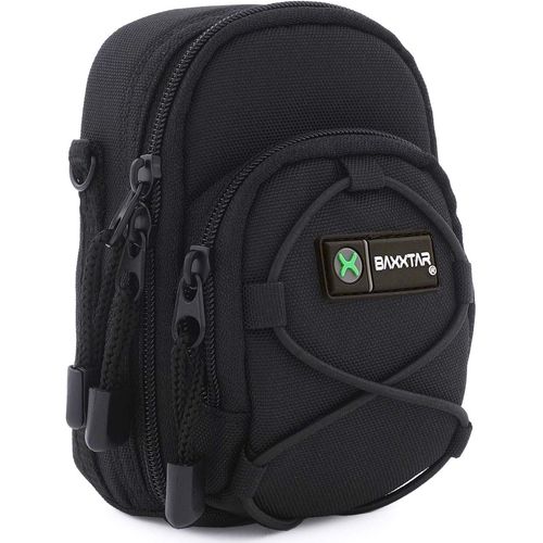 Blackstar V4 Housse Sac pour Appareil Photo Compact - Lumix DC TZ200 TZ95 DMC TZ100 TZ90 LX15