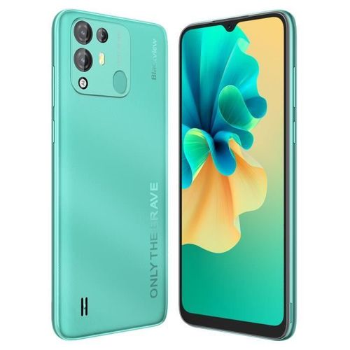 Blackview A55 Pro Smartphone 64Go 6.53 Pouces 5MP + 13MP 4780mAh Android 11 Double SIM GPS Tlphone Portable