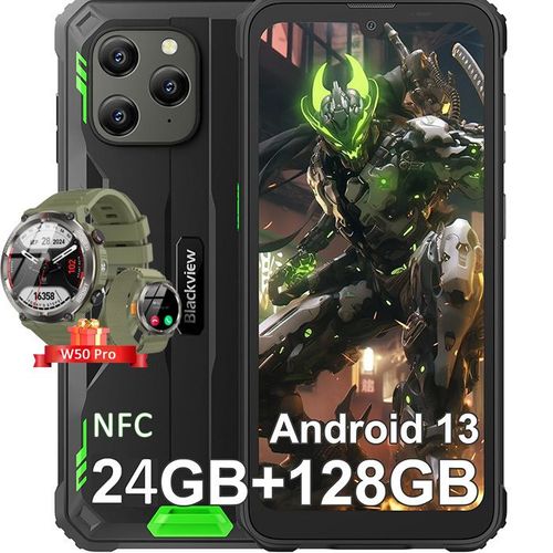 Blackview BV5300 Plus Smartphone Incassable Android 13 6,1
