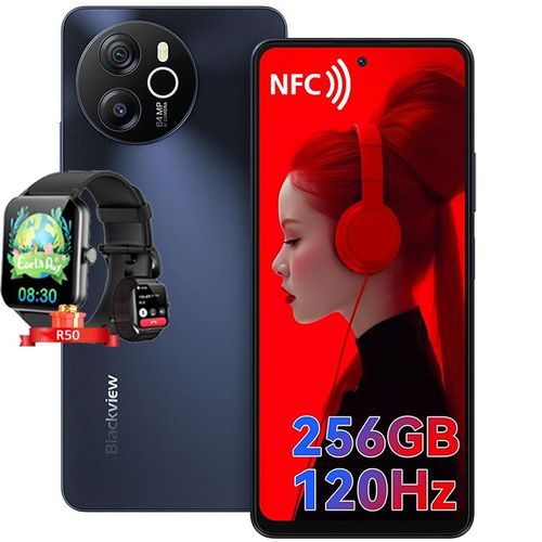 Blackview Shark 8 Smartphone 16Go+256Go 6.78