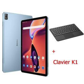 Blackview Tab 16 Tablette Tactile 11 pouces FHD+ 14Go+256Go-SD 1To 13MP+8MP  7680mAh Android 12 Dual SIM,Face ID Bleu Avec Clavier K1