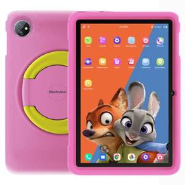 Blackview Tab 8 Kids Tablette Tactile Enfant 10.1 WiFi 6 Android 12  7Go+128Go-SD 1To 8MP+5MP 6580mAh Contrôle Parental - Rose