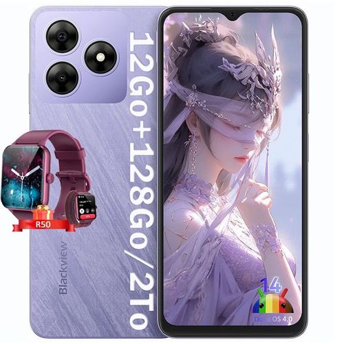 Blackview WAVE 8 Smartphone 6.56