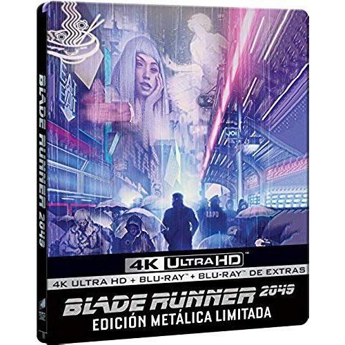Blade Runner 2049 (3-Disc Mondo Steelbook 4k Uhd / Blu-Ray / Blu-Ray Bonus) [Region-Free European Import Limited Edition] de Unknown