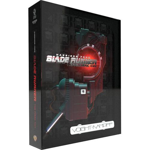 Blade Runner - dition Titans Of Cult - Steelbook 4k Ultra Hd + Blu-Ray + Goodies - Version Final Cut de Ridley Scott
