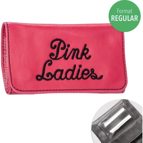 Blague  Tabac - Lasiesta - Pochette Carnet Double - Simili Cuir Rose Pink Lady Pour Feuilles  Rouler Courtes Regular