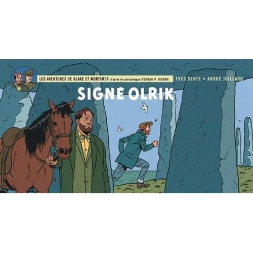 Les Aventures De Blake Et Mortimer - Tome 30 - Sign Olkrik    Format Album 