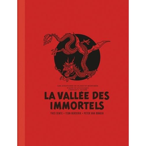 Blake & Mortimer - Tome 7 - La Valle Des Immortels - Intgrale    Format Album 