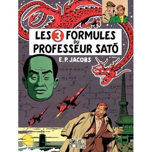 Blake Et Mortimer - Tome 11 - Les 3 Formules Du Professeur Sato 1/2  